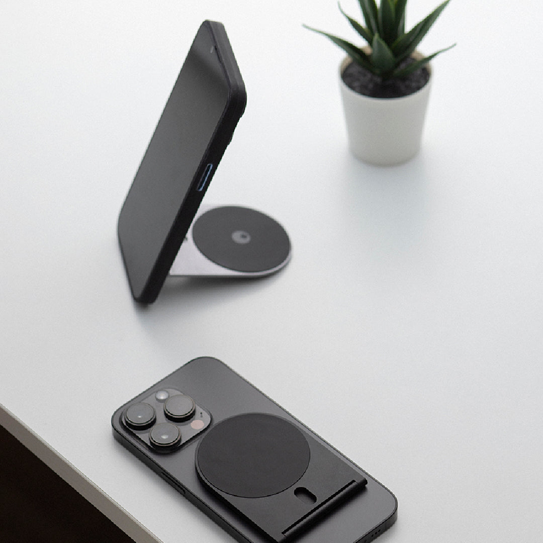 Rolling Square EDGE® Pro Core - Gray - MagSafe phone and tablet holder