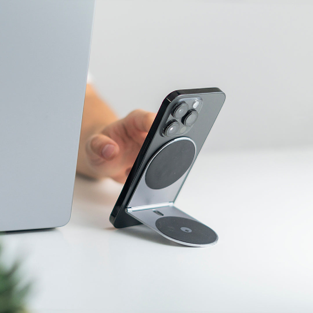 Rolling Square EDGE® Pro Core - Gray - MagSafe phone and tablet holder