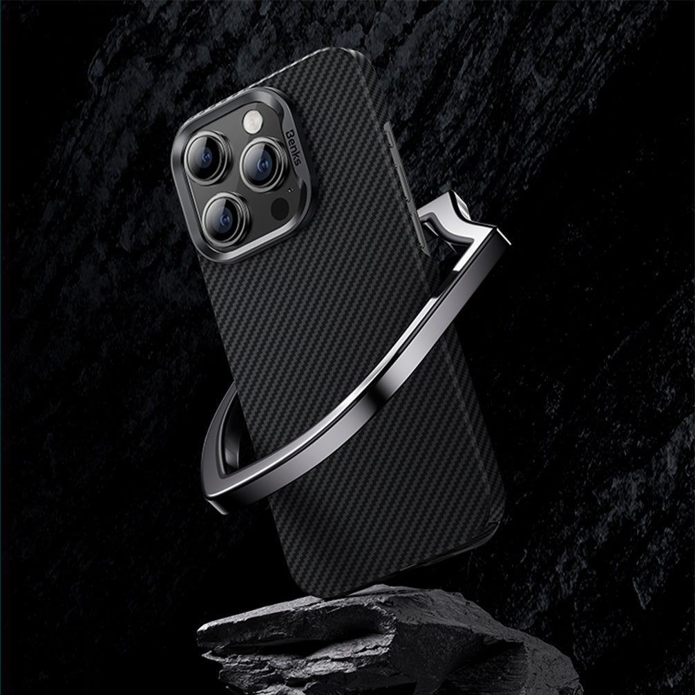 Benks MagClap ArmorAir Case built with Kevlar® Case for iphone 15 Series