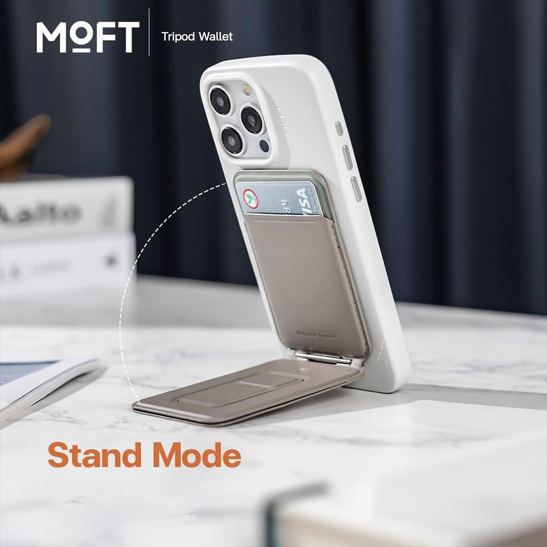 MOFT Snap Invisible Phone Tripod with Wallet (MOVAS)