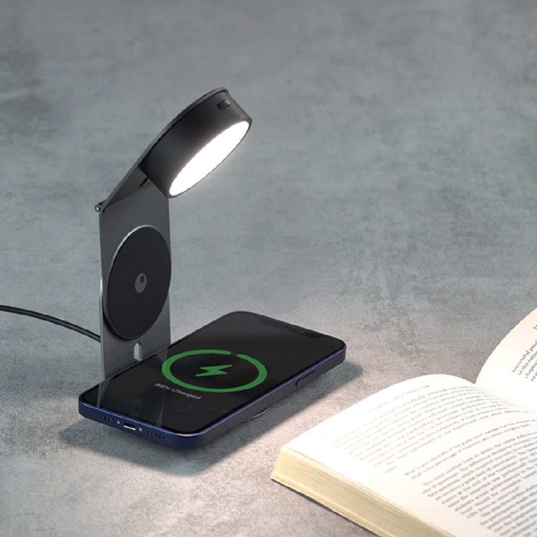 Rolling Square EDGE® Pro Core - Gray - MagSafe phone and tablet holder