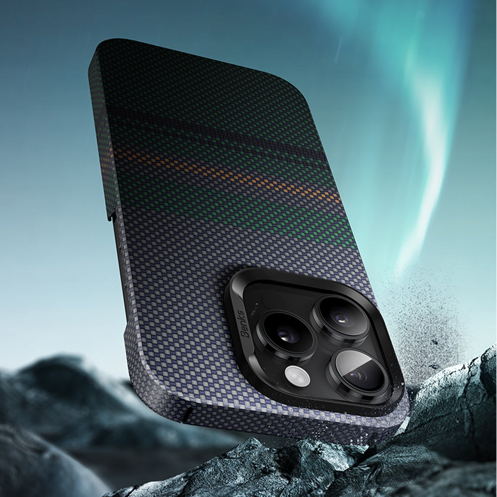Benks Aurora ArmorAir Case built with Kevlar® for iPhone 15 Series
