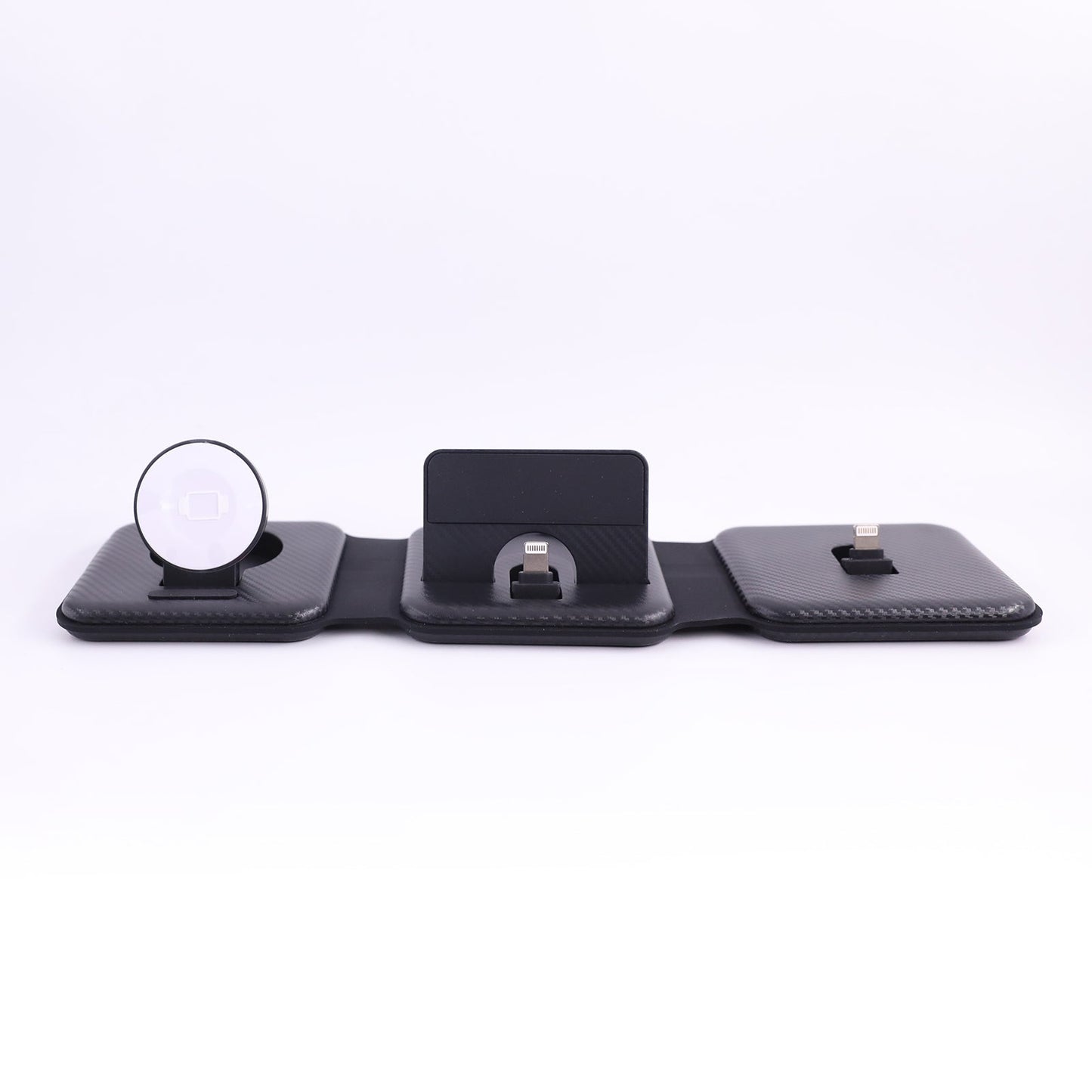 Magnetic Foldable Wireless Charging Station 3-1 (lightning)