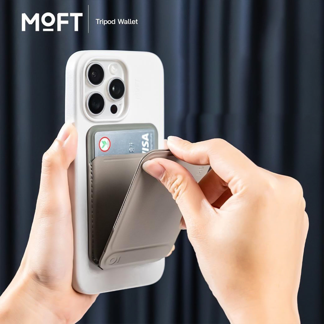 MOFT Snap Invisible Phone Tripod with Wallet (MOVAS)