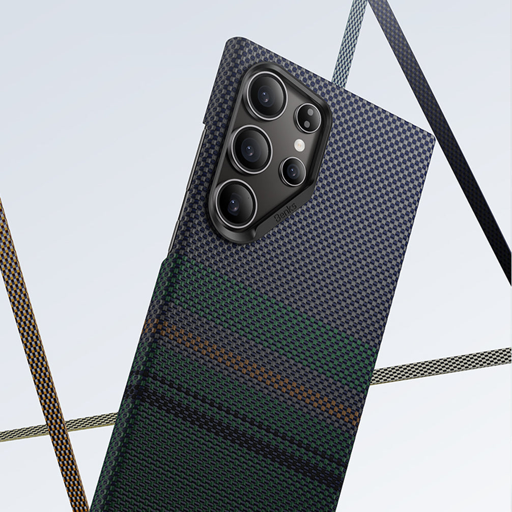 Benks Aurora ArmorAir Case built with Kevlar® for Samsung S24 Ultra
