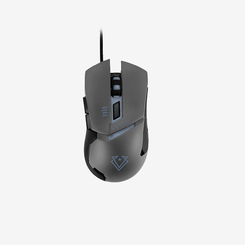 Vertux Dominator Quick Response Ergonomic Gaming Mouse