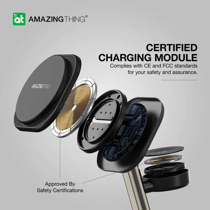 AMAZINGTHING Thunder Pro Mag 3-IN-1 Charging Stations With Stand