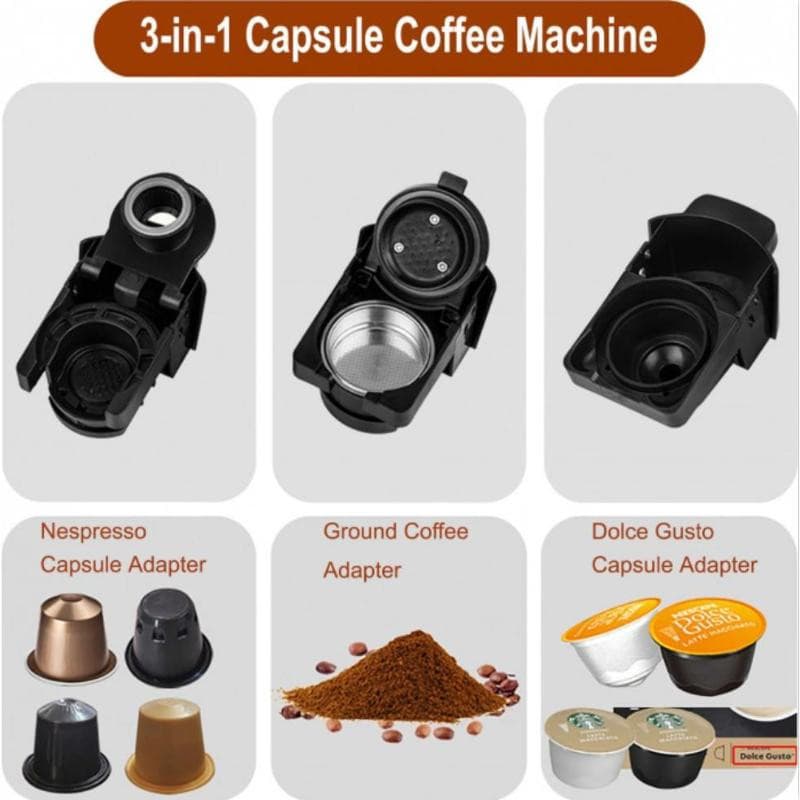 Rako Caffe 3 In 1 Coffee Maker