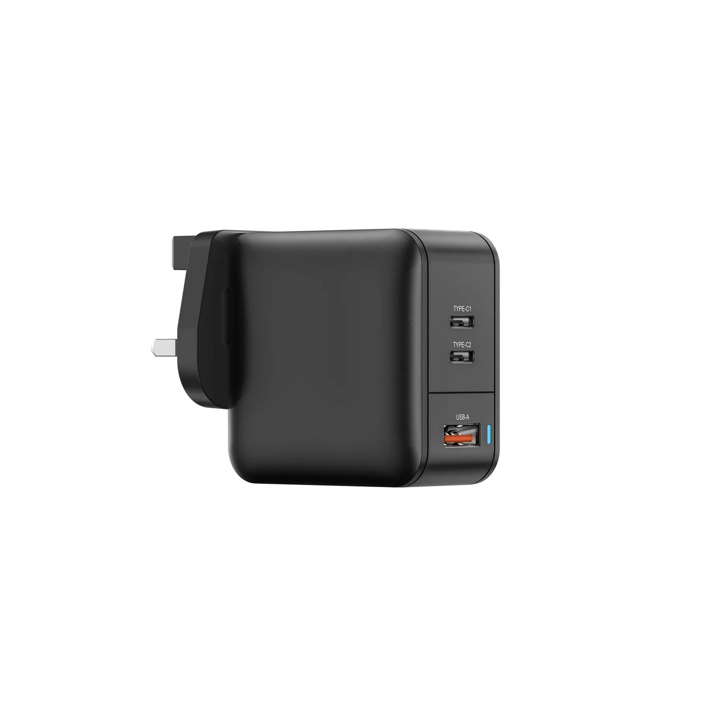 AMAZING THING THUNDER PRO GAN 66W 2C1A WALL CHARGER BLACK