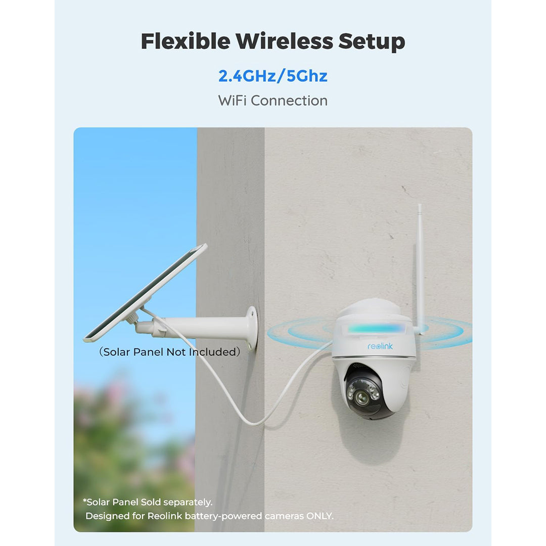 REOLINK ARGUS PT 5MP WHITE USB-C