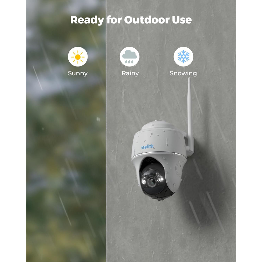 REOLINK ARGUS PT 5MP WHITE USB-C