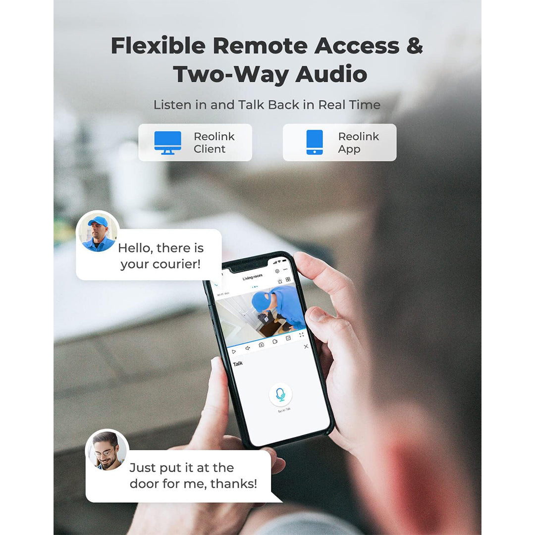 REOLINK ARGUS PT 5MP WHITE USB-C