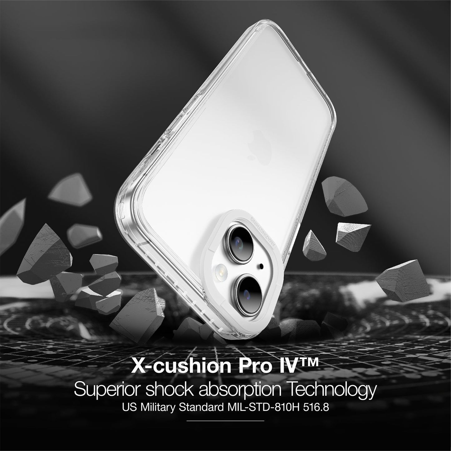 AMAZING THING TITAN PRO DROP PROOF CASE FOR IPHONE 15 6.1 & 6.7 2023