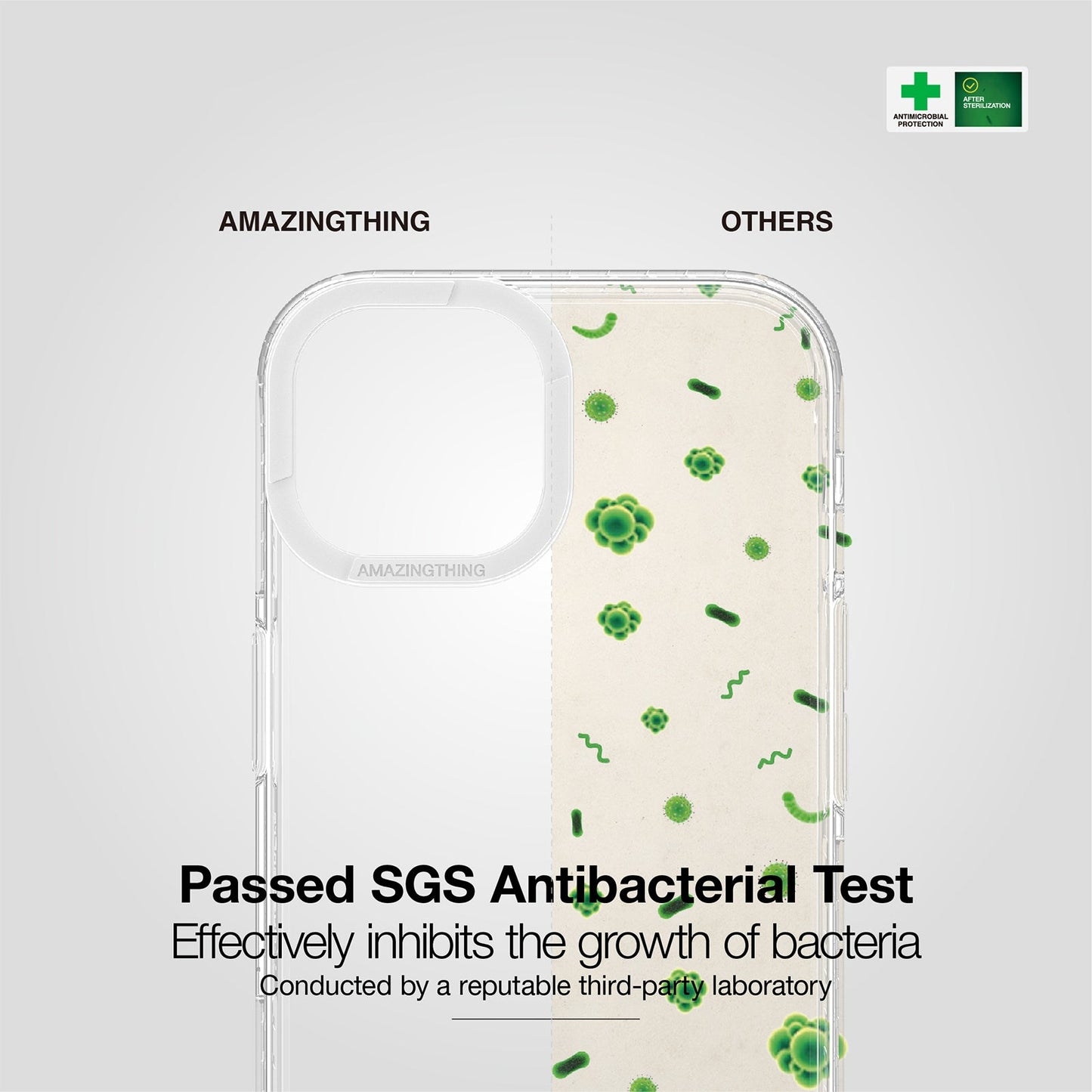 AMAZING THING TITAN PRO DROP PROOF CASE FOR IPHONE 15 6.1 & 6.7 2023