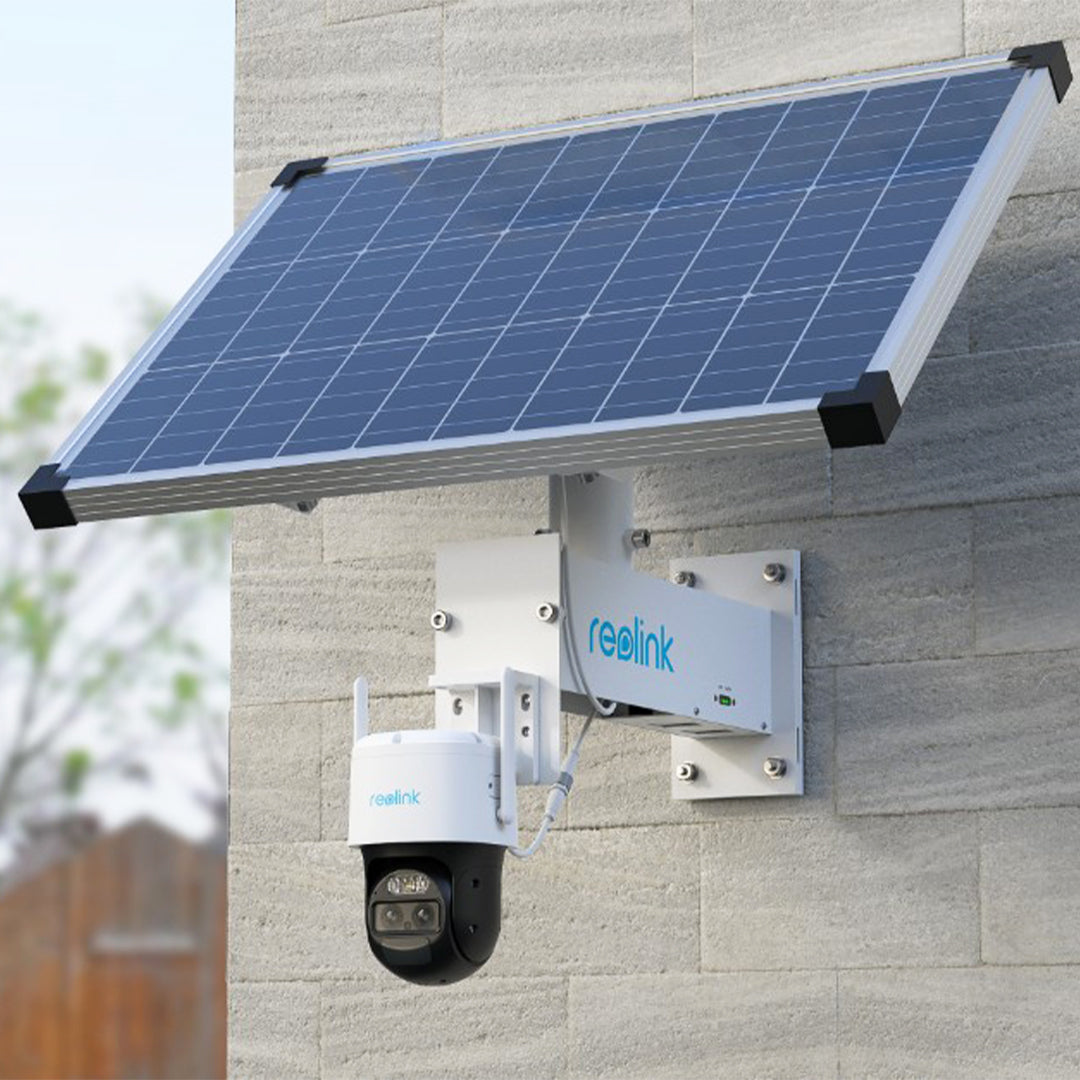 REOLINK TRACKMIX LTE PLUS + REOLINK SOLAR PANEL PLUS 4MP WHITE