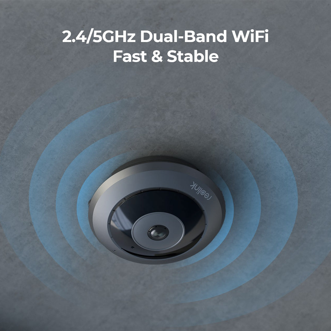 Reolink Fisheye Wifi Camera
