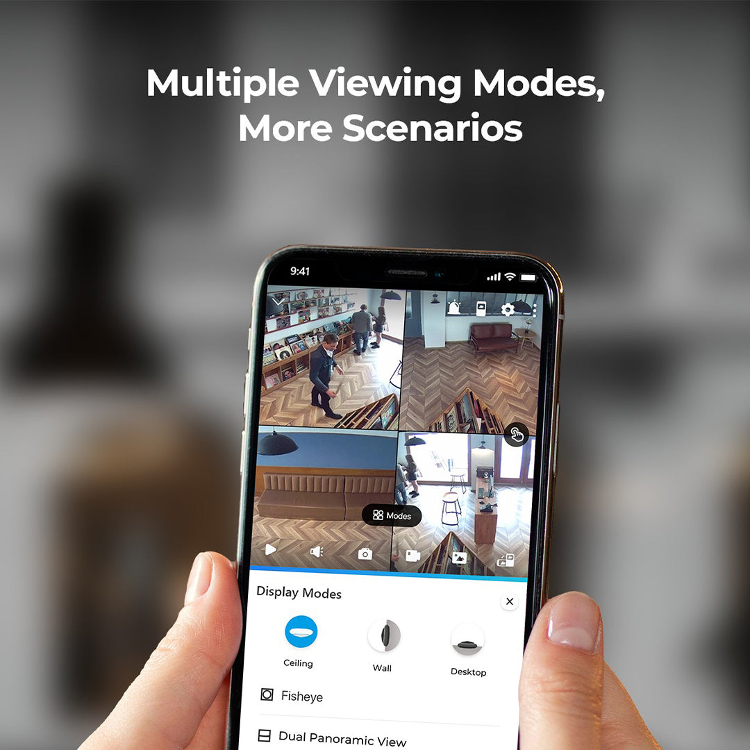Reolink Fisheye Wifi Camera