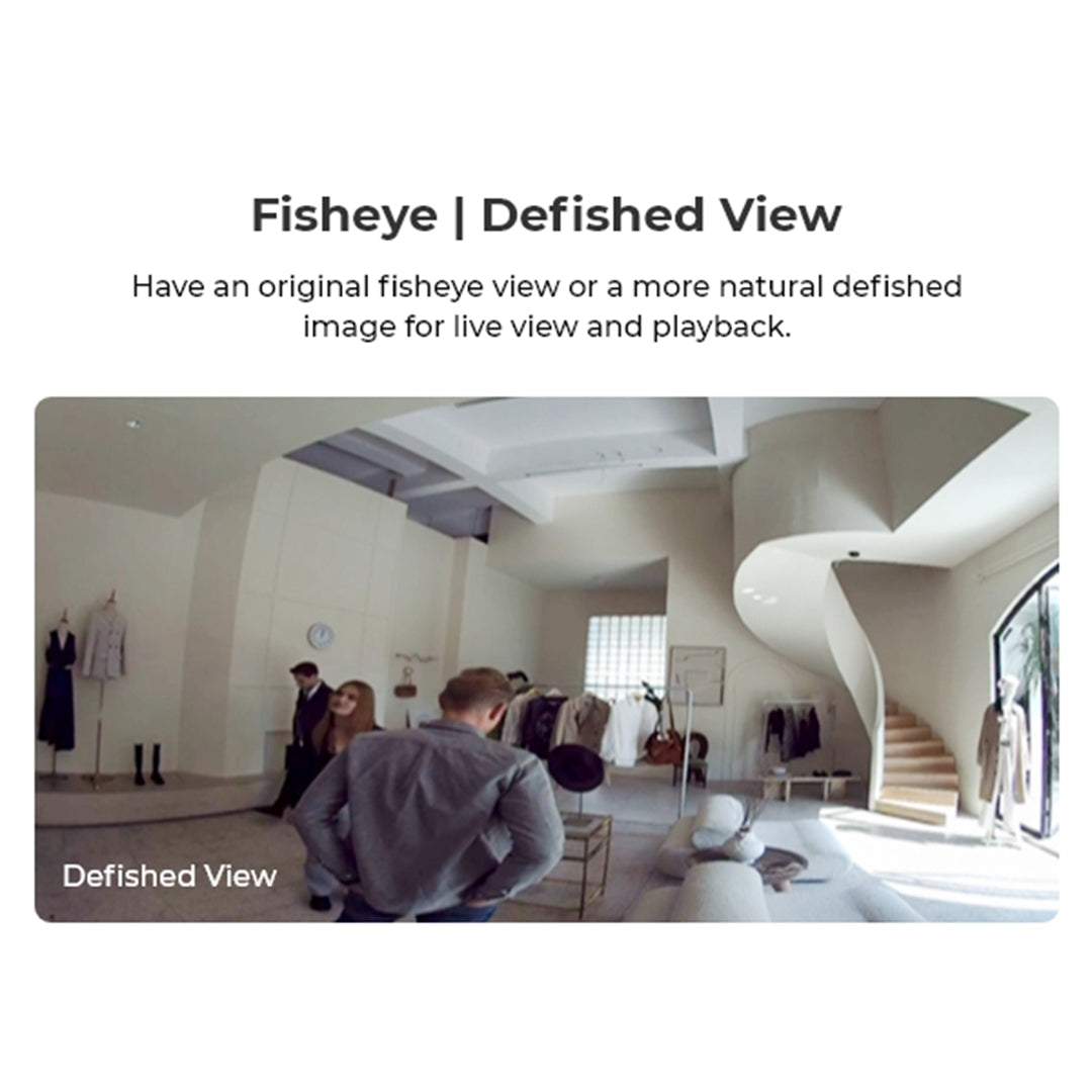 Reolink Fisheye Wifi Camera