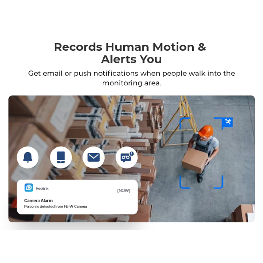 Reolink Fisheye Wifi Camera