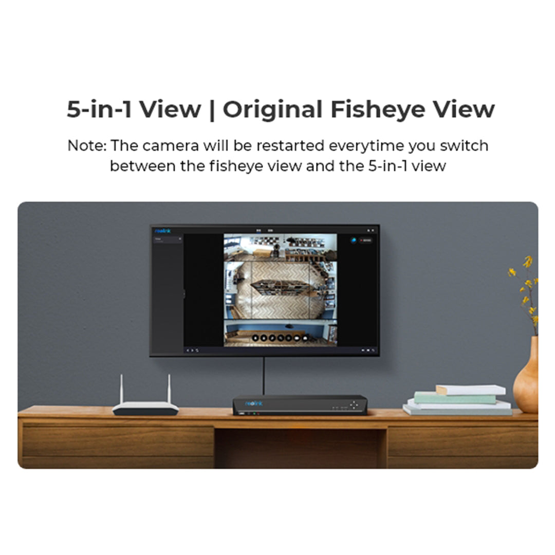 Reolink Fisheye Wifi Camera