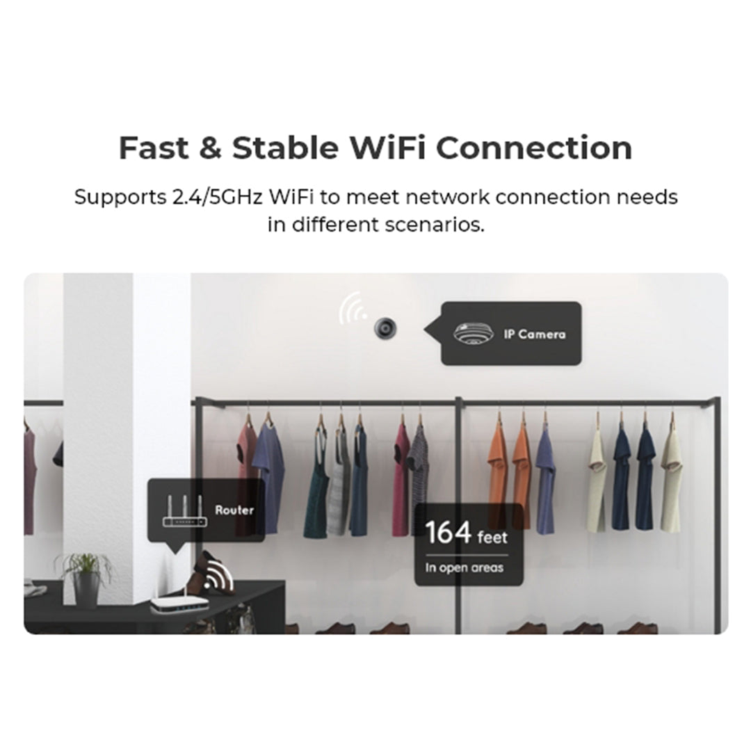 Reolink Fisheye Wifi Camera