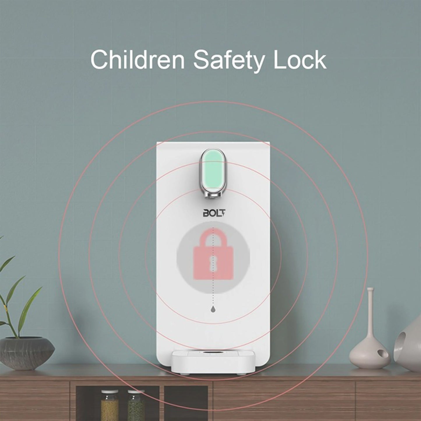 BOLT INSTANT HOT WATER DISPENSER