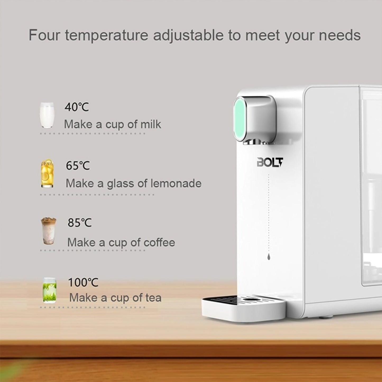 BOLT INSTANT HOT WATER DISPENSER