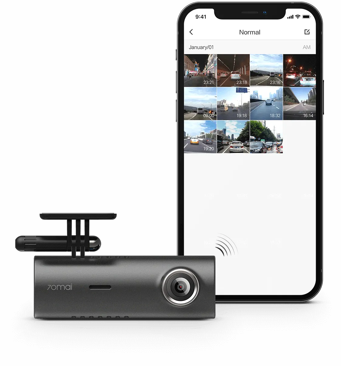 70mai Car Dash Camera M300