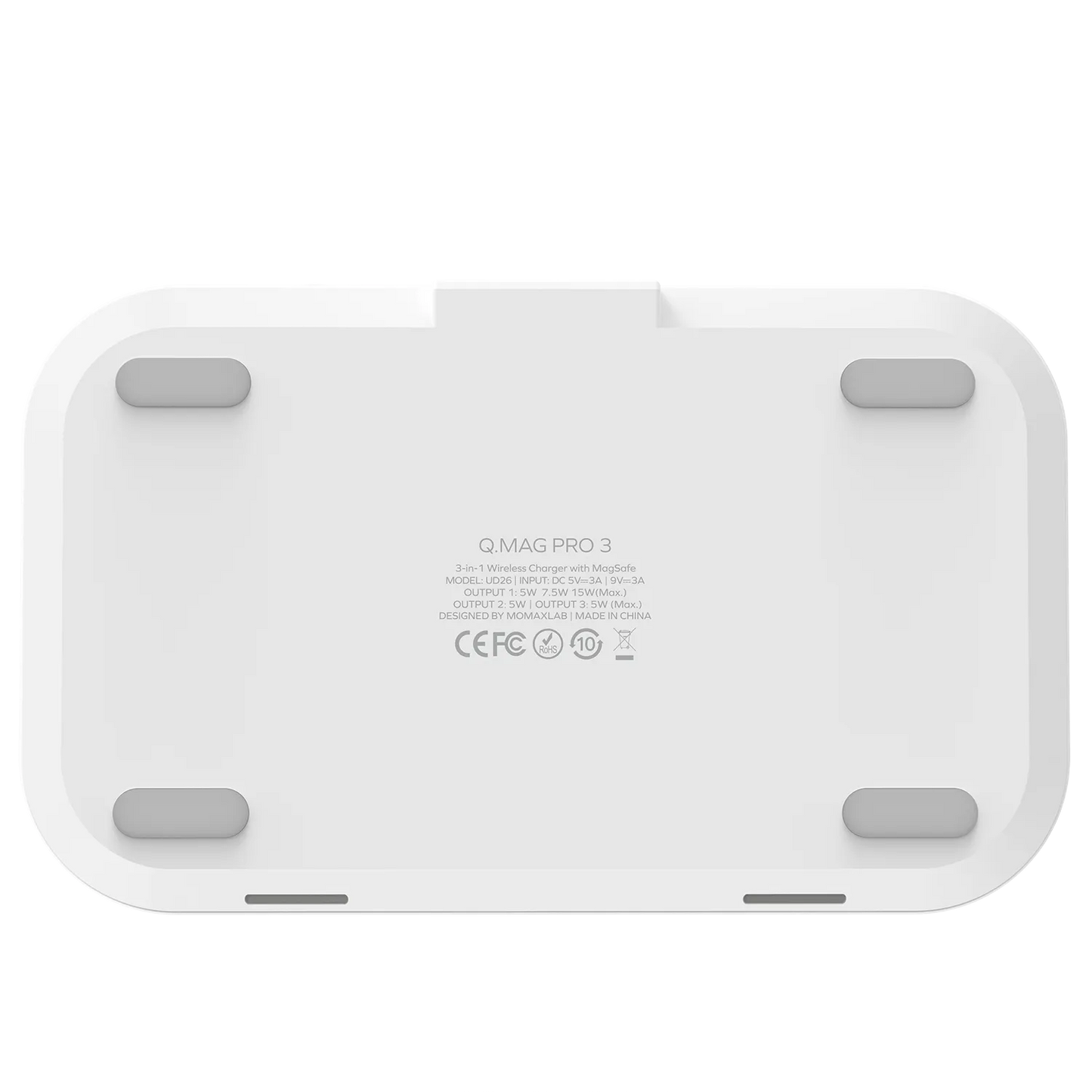 Momax Q.MAG PRO 3 3-in-1 Wireless Charger with MagSafe