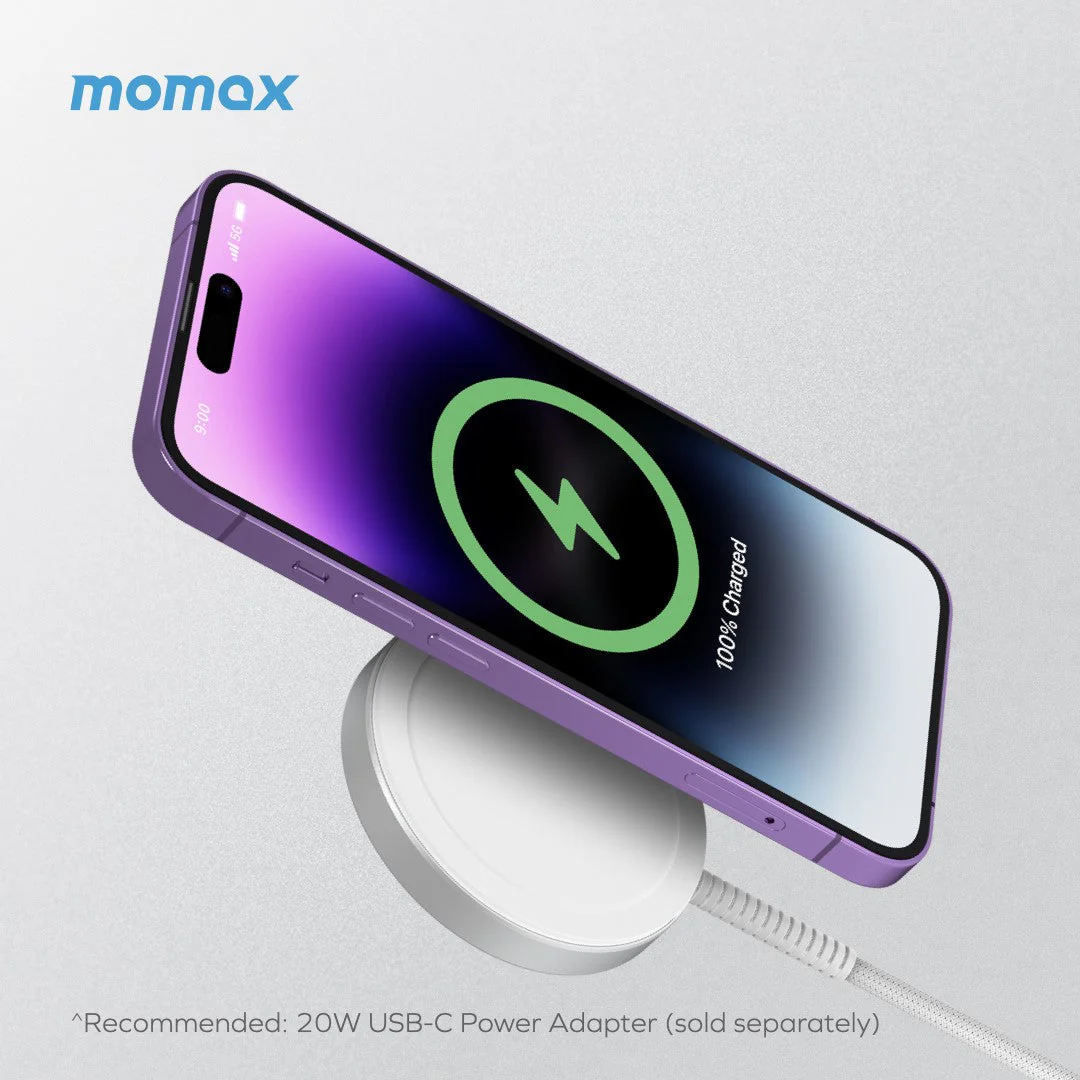Momax Q.Mag 3 Magnetic Wireless Charger 15W