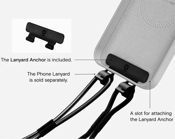 Moft Snap Phone Case For iPhone 15Pro MOVAS™ - (Lanyard Slot Upgrade)