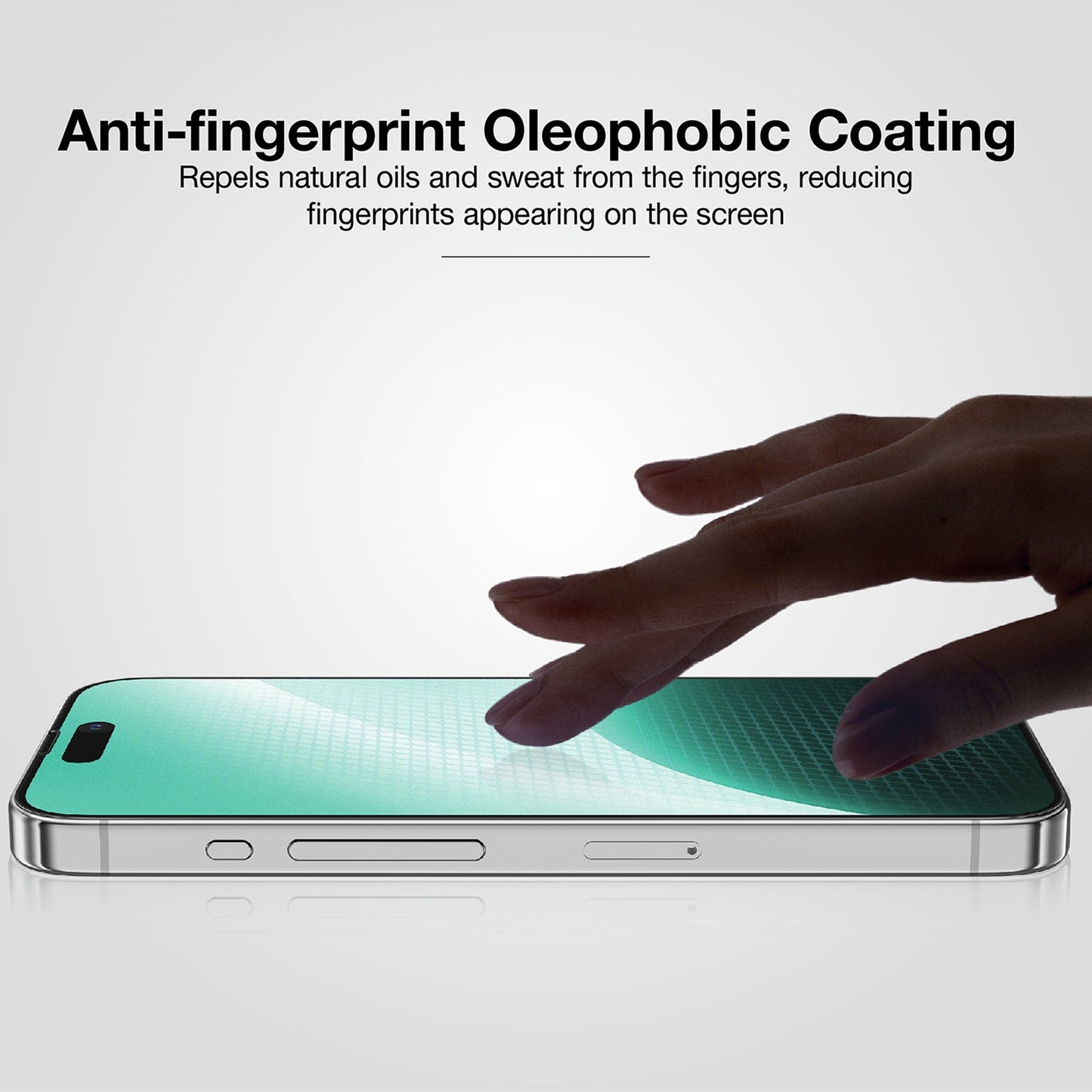 AMAZING THING IPHONE 15 SERIES 2023 2.75D FULLY COVERED RADIX MATTE GLASS SCREEN PROTECTORS