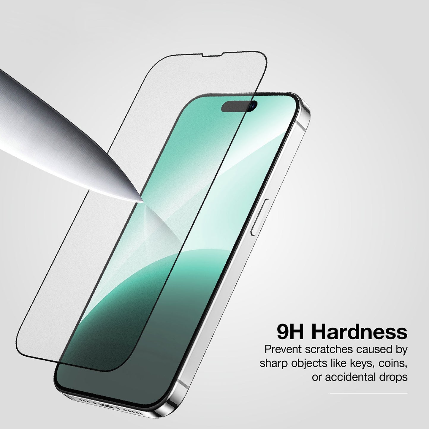 AMAZING THING IPHONE 15 SERIES 2023 2.75D FULLY COVERED RADIX MATTE GLASS SCREEN PROTECTORS
