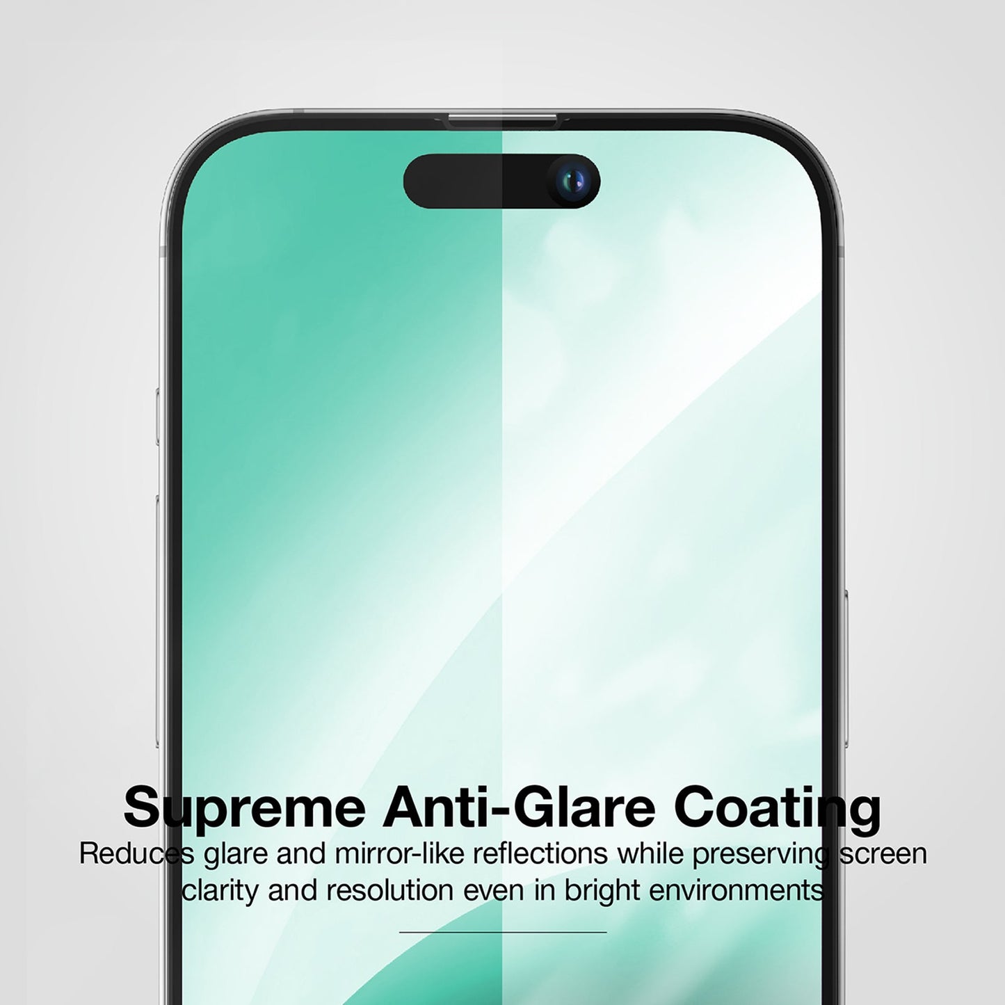 AMAZING THING IPHONE 15 SERIES 2023 2.75D FULLY COVERED RADIX MATTE GLASS SCREEN PROTECTORS