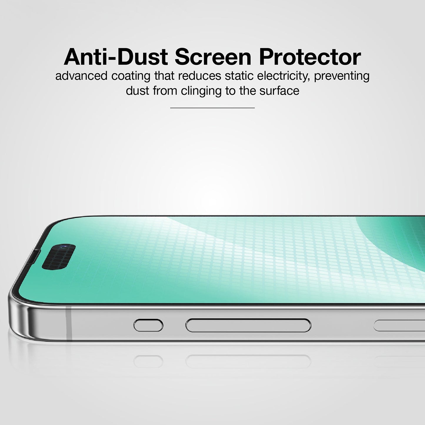 AMAZING THING IPHONE 15 SERIES 2023 2.75D FULLY COVERED RADIX MATTE GLASS SCREEN PROTECTORS