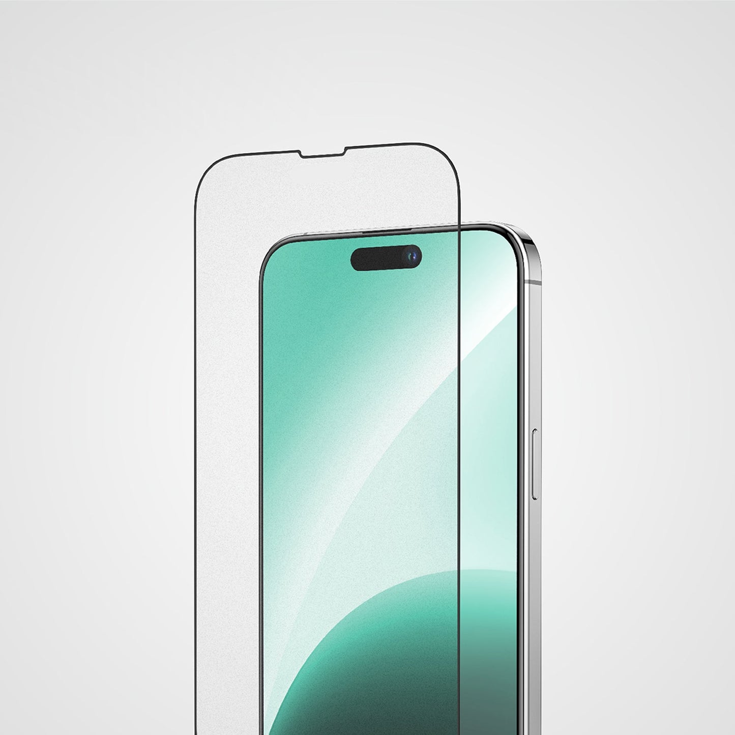 AMAZING THING IPHONE 15 SERIES 2023 2.75D FULLY COVERED RADIX MATTE GLASS SCREEN PROTECTORS