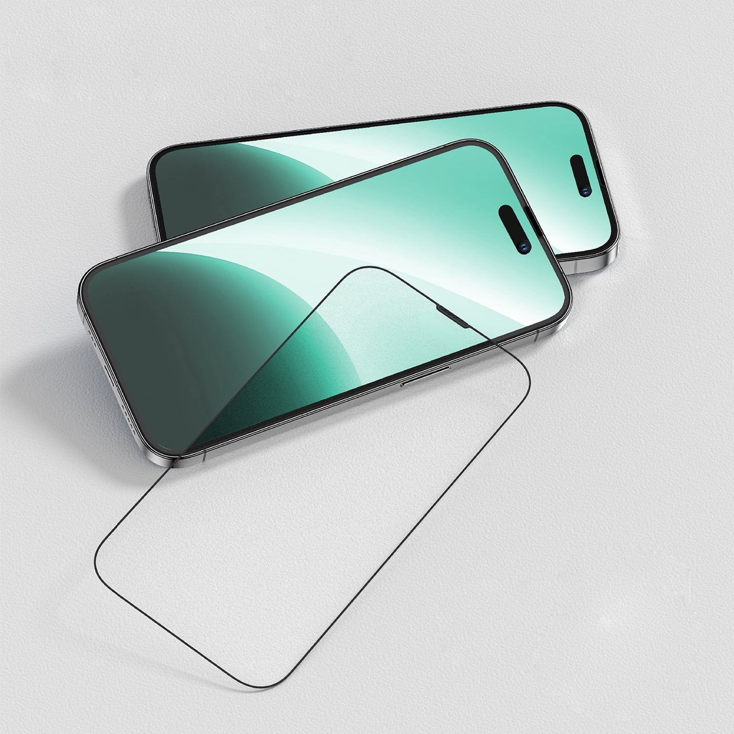 AMAZING THING IPHONE 15 SERIES 2023 2.75D FULLY COVERED RADIX MATTE GLASS SCREEN PROTECTORS