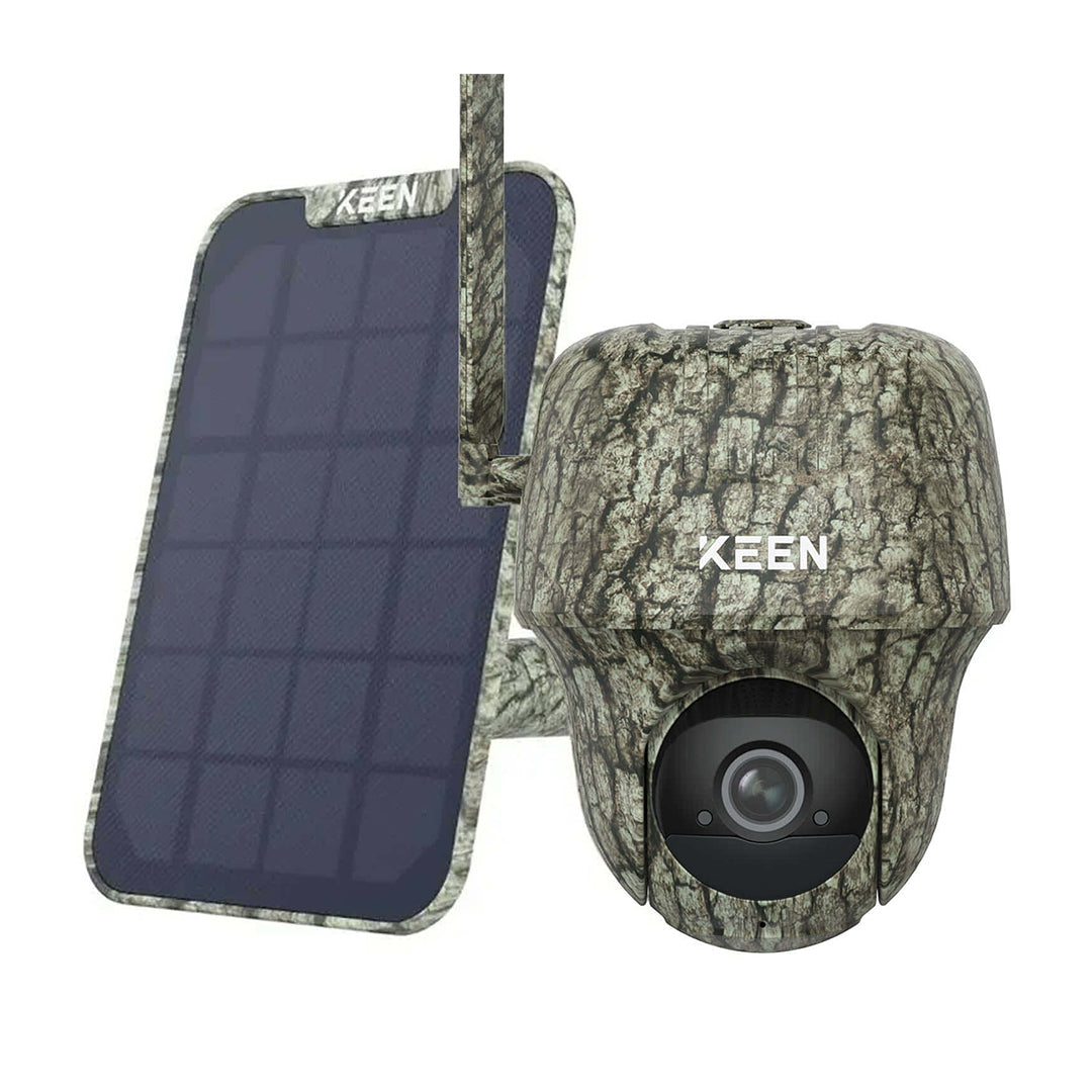 Reolink KEEN Ranger PT+KEEN Solar Panel