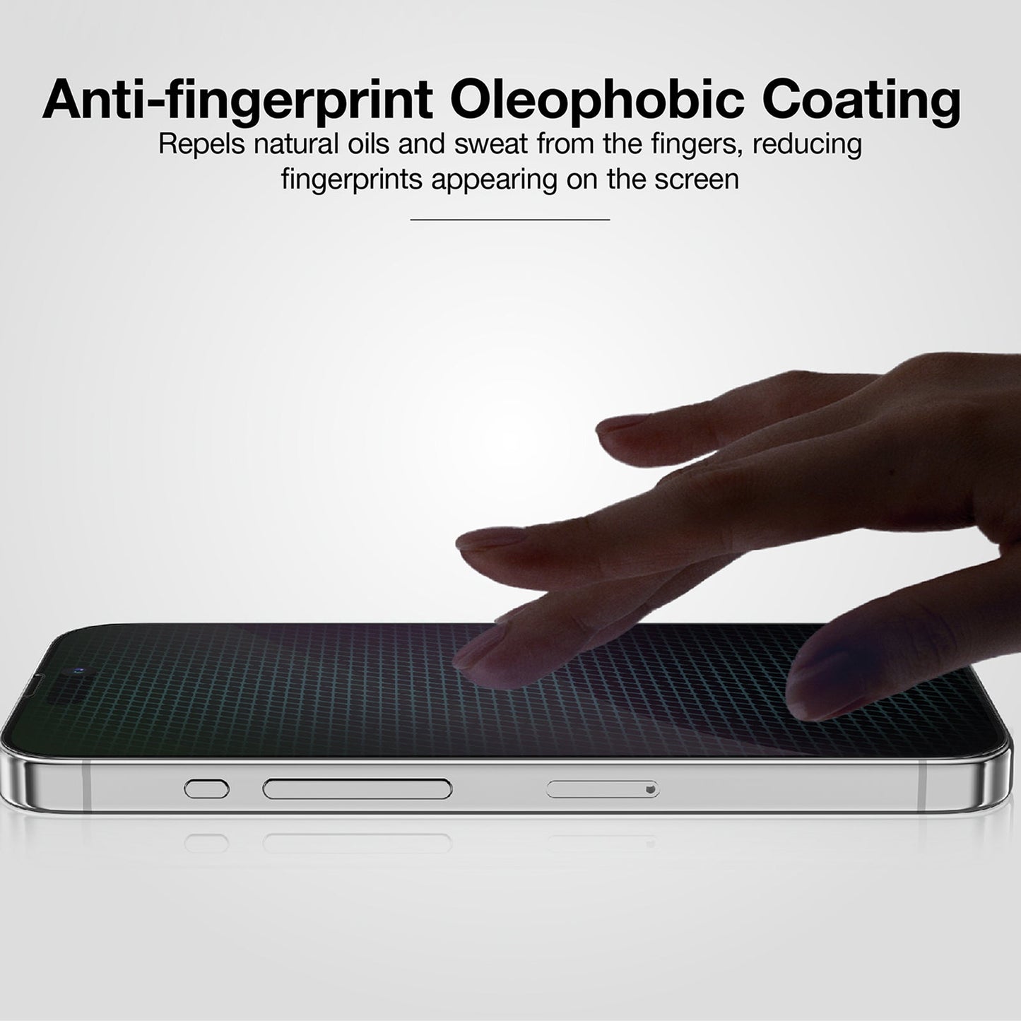 AMAZING THING IPHONE 15 SERIES 2023 2.75D FULLY COVERED RADIX PRIVACY GLASS SCREEN PROTECTOR