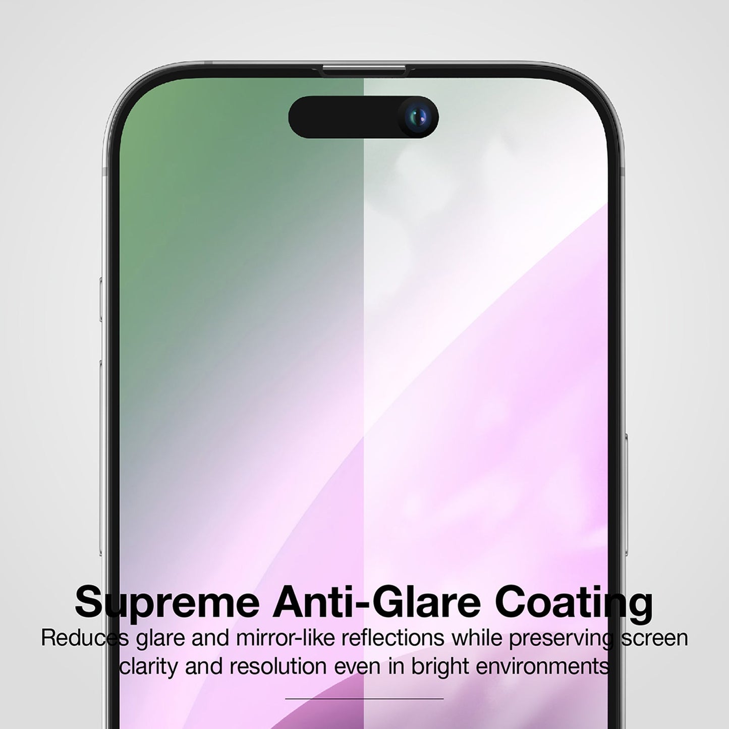 AMAZING THING IPHONE 15 SERIES 2023 2.75D FULLY COVERED RADIX PRIVACY GLASS SCREEN PROTECTOR