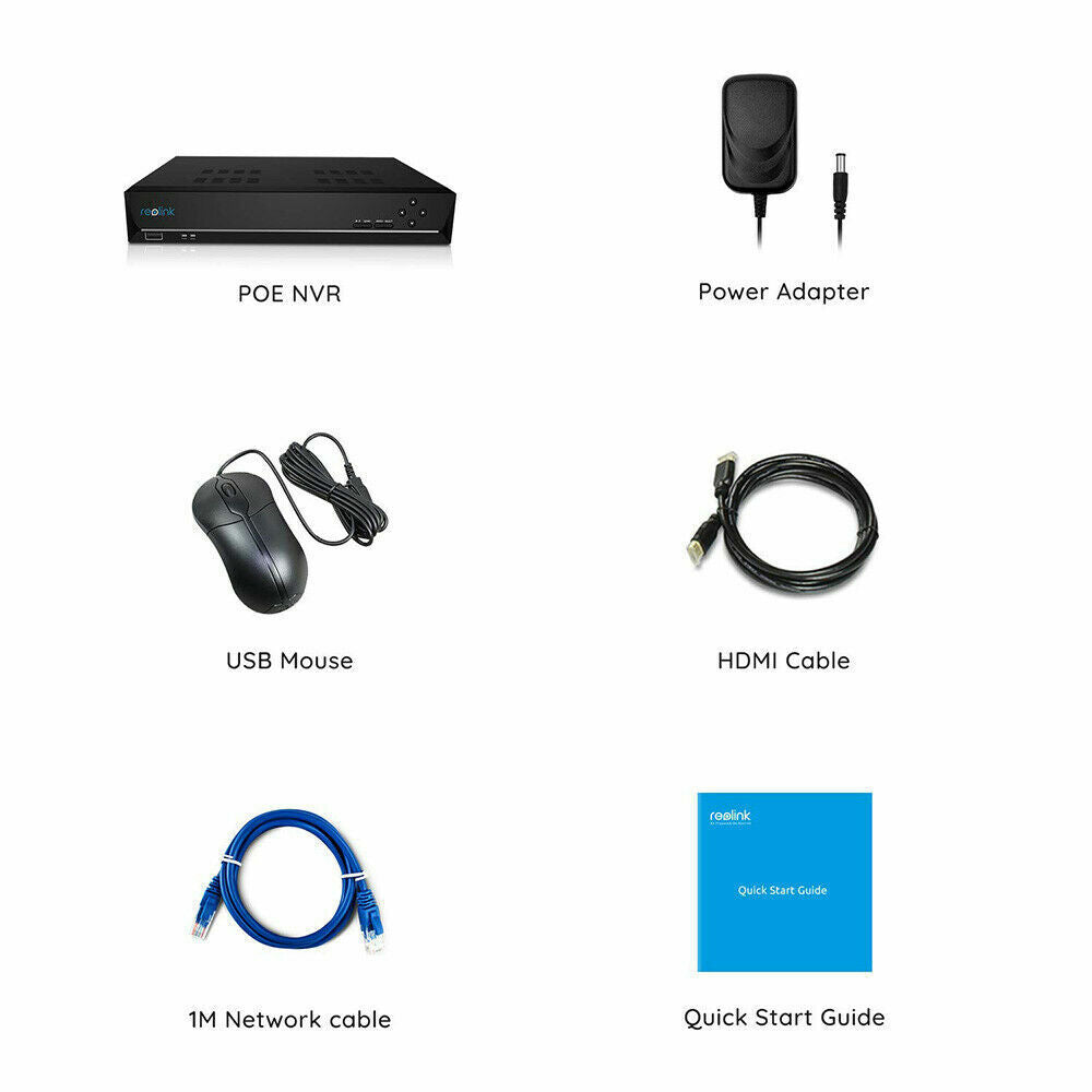 Reolink RLN8-410-2T 8-Channel PoE NVR