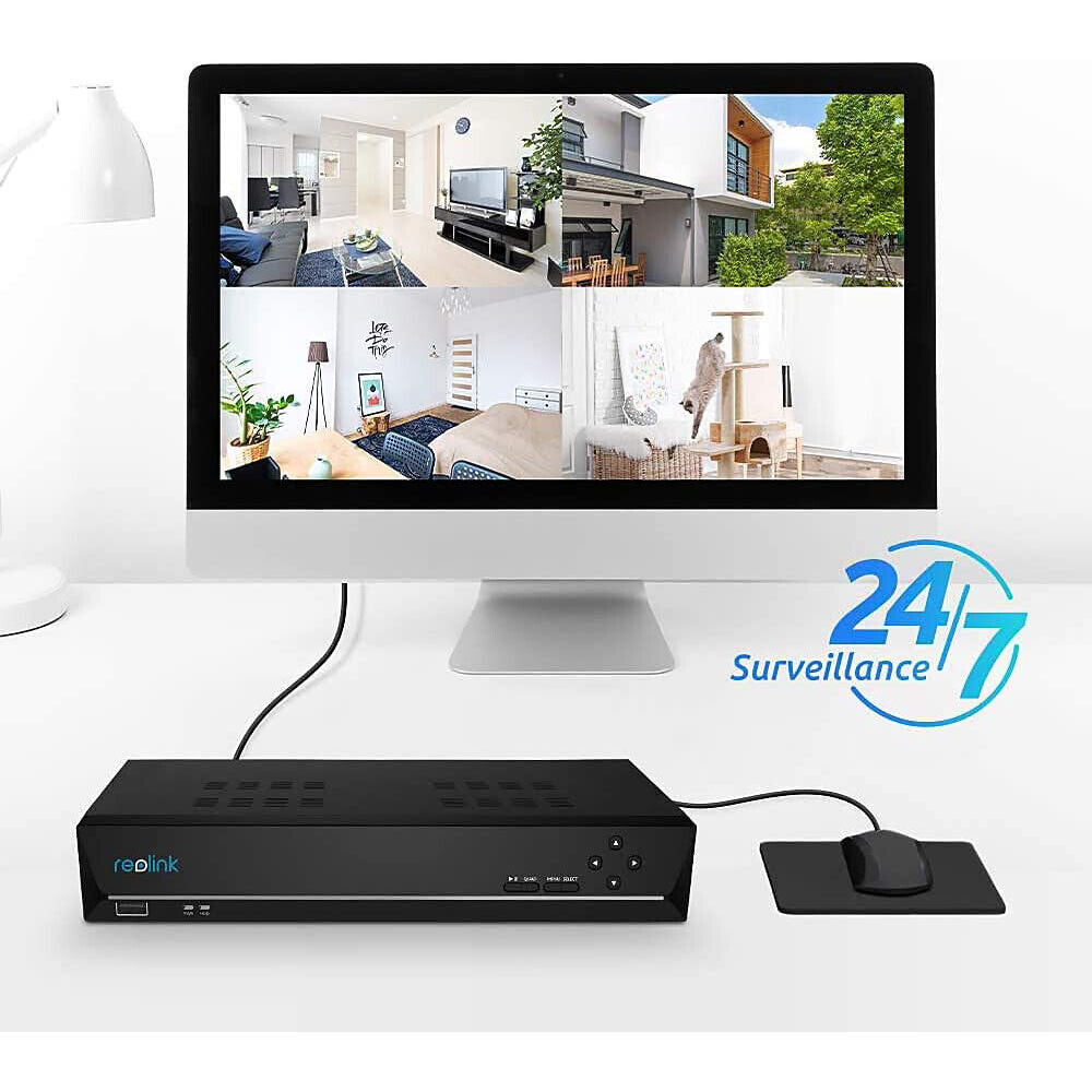 Reolink RLN8-410-2T 8-Channel PoE NVR