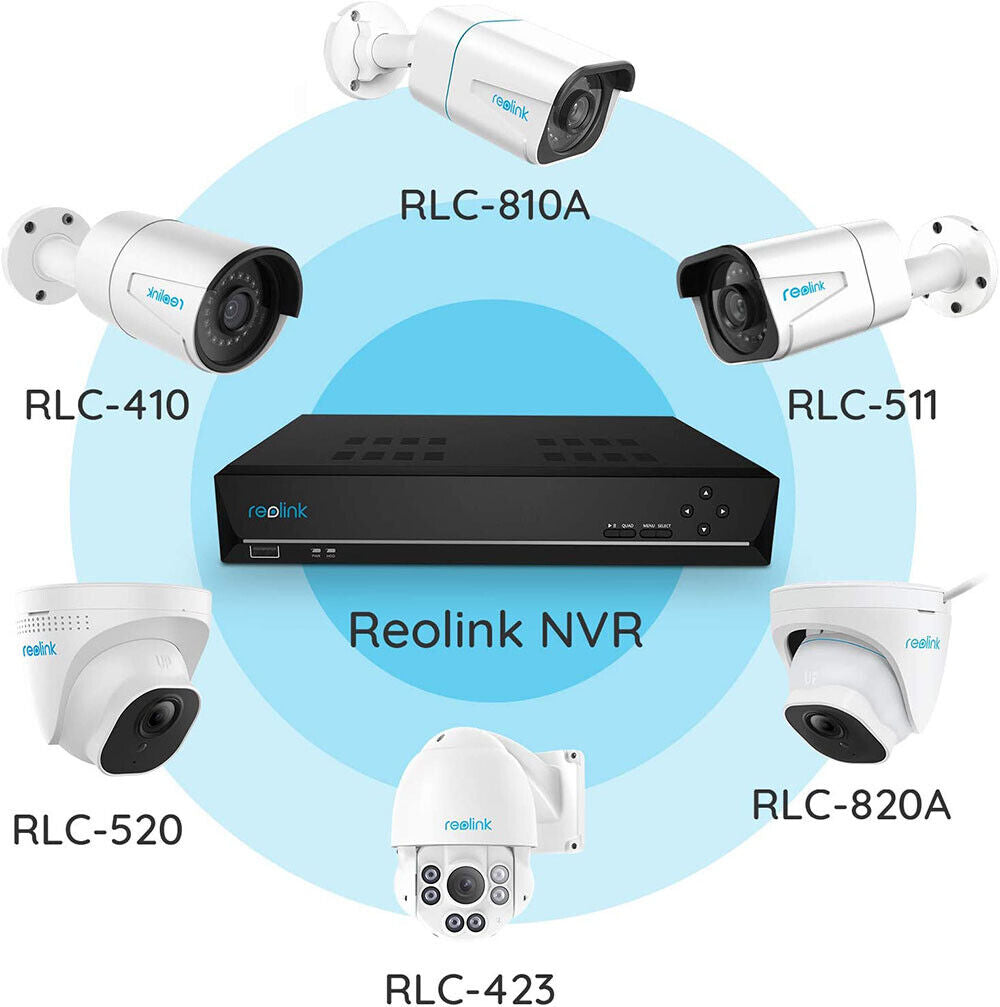 Reolink RLN8-410-2T 8-Channel PoE NVR