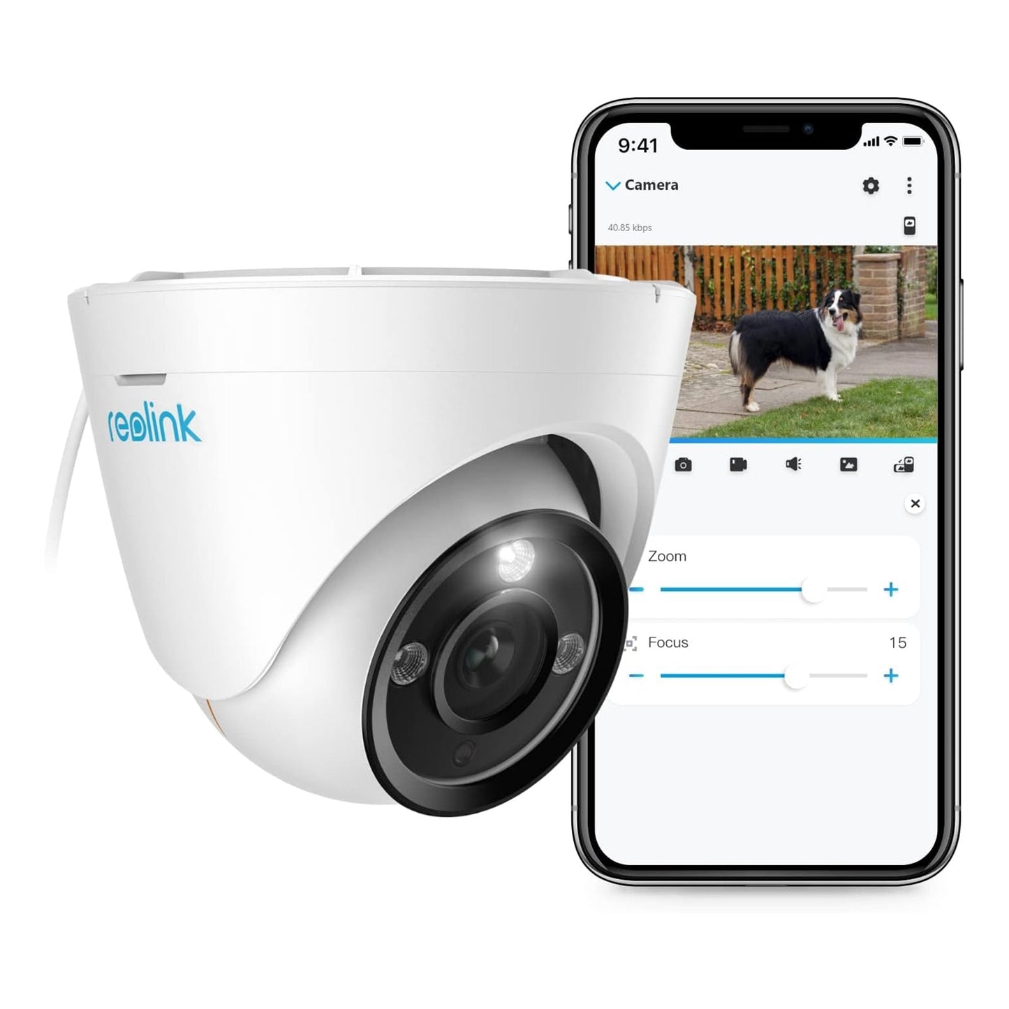 REOLINK 4K PoE Security IP Camera - RLC-833A
