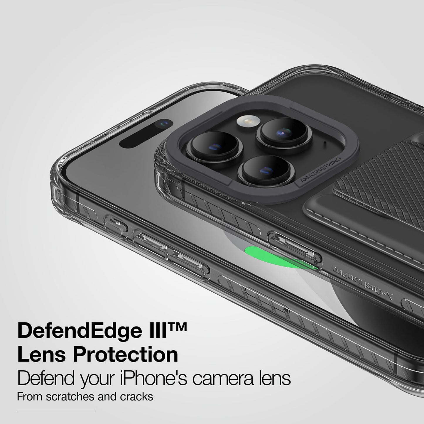 AMAZING THING TITAN PRO MAG WALLET DP CASE FOR IPHONE 15 PRO 2023