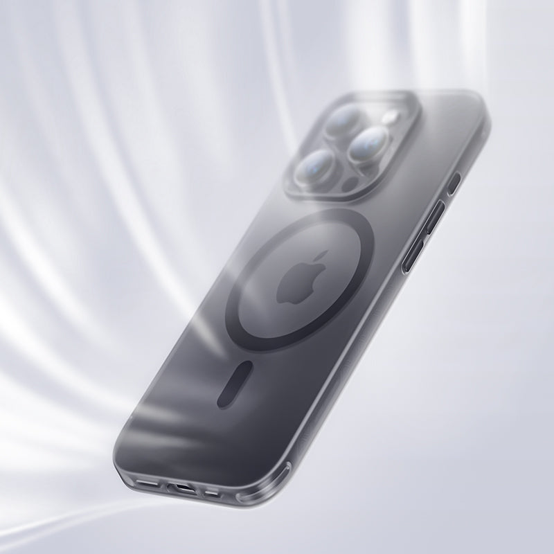 Benks MagClap Lucid Armor Phone Case for iPhone 15 Series - Titanium