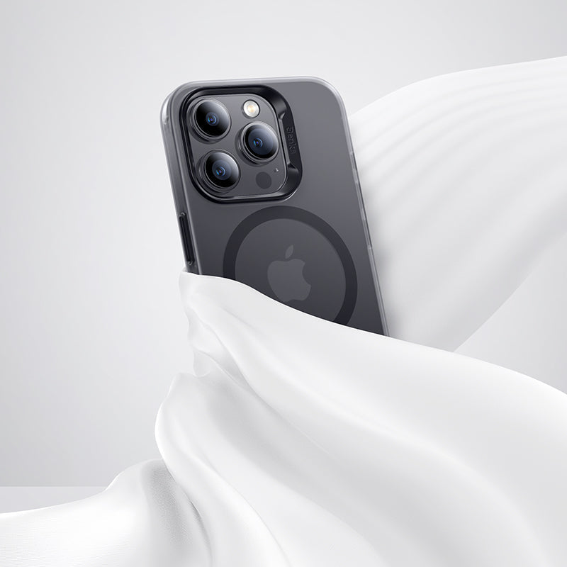 Benks MagClap Lucid Armor Phone Case for iPhone 15 Series - Titanium