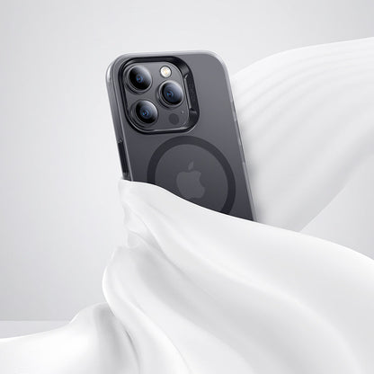 Benks MagClap Lucid Armor Phone Case for iPhone 15 Series - Titanium