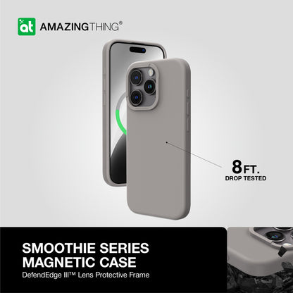 AMAZING THING SMOOTHIE MAGSAFE DROP PROOF CASE FOR IPHONE 15 6.7' PRO MAX 2023