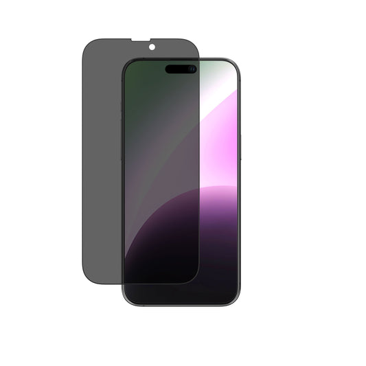 AMAZING THING IPHONE 15 SERIES 2023 2.75D FULLY COVERED RADIX PRIVACY GLASS SCREEN PROTECTOR